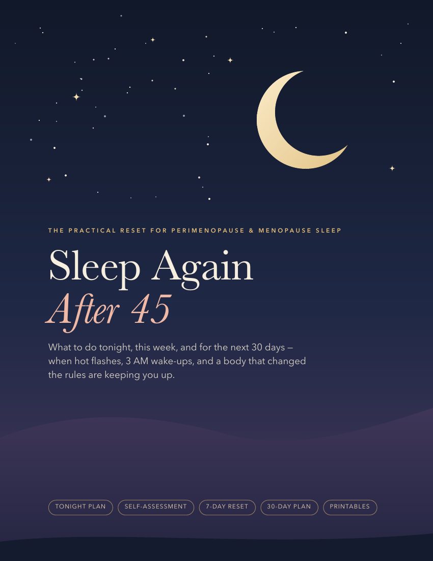 Cover of Sleep Again After 45